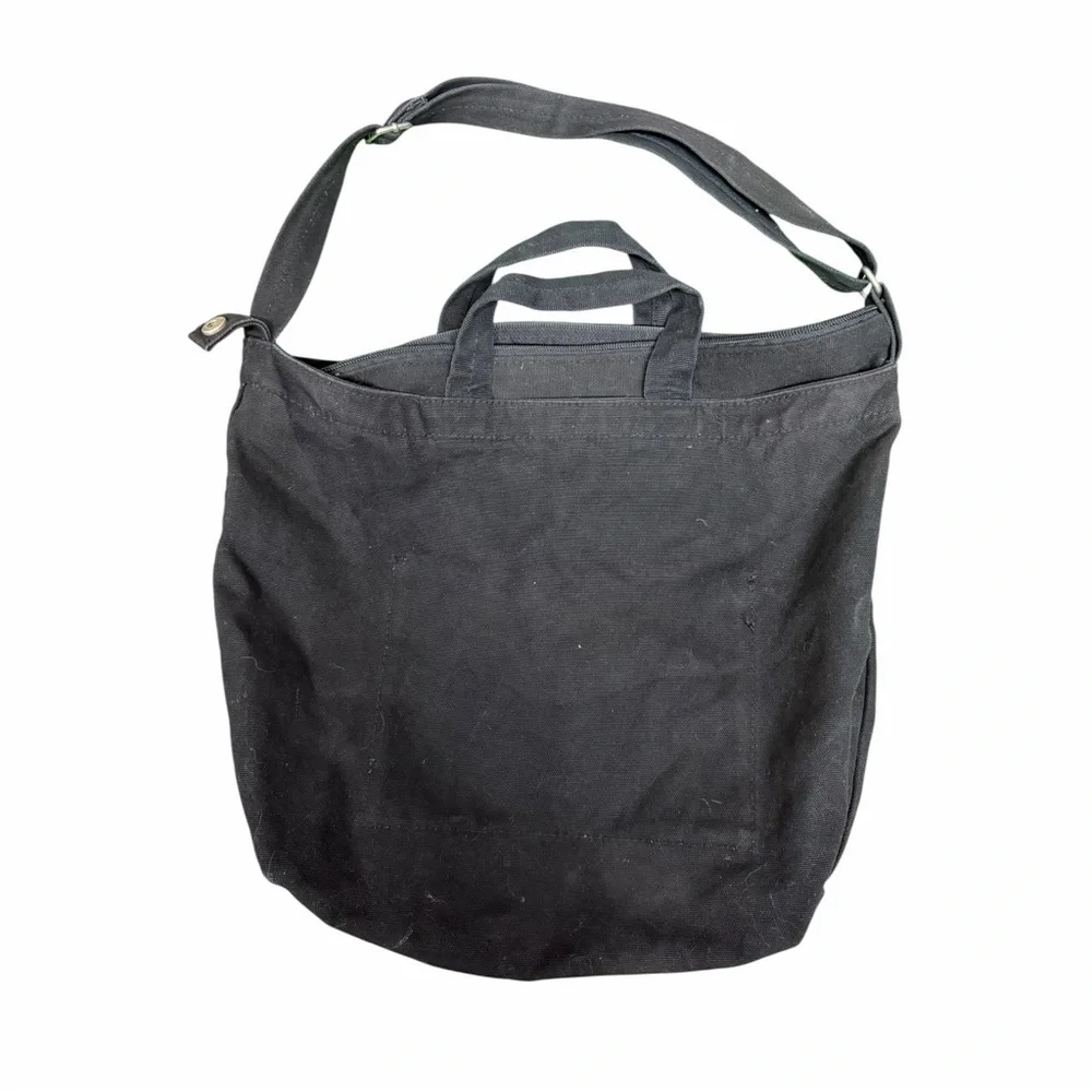 BAGGU 黒 メッセンジャーバッグ BAGGU | Bags | Baggu Black Messenger Bag | Poshmark